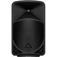 BEHRINGER B15X 1000 Watt 2 Way 15" Powered Loudspeaker with Digital Mixer Wireless Option, Black