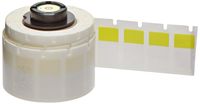 Brady PTL-17-427-YL Self-Laminating Vinyl TLS 2200/TLS PC Link Labels , Yellow/Translucent (500 Labels per Roll, 1 Roll per Package)