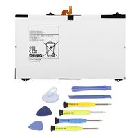 ANTIEE EB-BT810ABA EB-BT810ABE Tablet Battery for Samsung Galaxy Tab S2 9.7" SM-T810 SM-T813 SM-T815 T815C T815N T815N0 T815X T817A T817X SM-T817P T817T T817V T818 T818A T818V T819 3.85V 22.6Wh