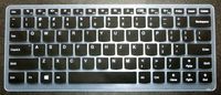 BingoBuy US layout Keyboard Protector Skin Cover for Lenovo ideapad 110 14'', 510s 14'', Flex 4 14'', Yoga 710 14'' & 15'', Yoga 910 14'' (black)