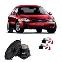 Compatible with Ford Taurus 2000-2007 Front Door Factory Replacement Harmony HA-R68 Speakers New