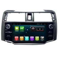 Android 8.1 Stereo Player for Toyota 4Runner 4 Runner 2011-2019 Car Radio GPS Navigation Head Unit Multimedia BT WiFi Sat Nav (TS9 4+64G for 4 Runner)