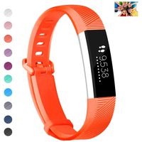 Wekin Replacement Bands Compatible with Fitbit ACE, Soft Silicone Sport Accessory Wristband Strap for ACE,Alta HR (not fit for ACE 2) Fitness Tracker Specially Designed for Kid's Wrist (5.5"-6.49")