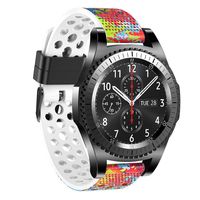 Tkasing Galaxy Watch 46mm Bands,Gear S3 Bands,22mm Universal Replacement Strap with Quick Release Pin Compatible for TicWatch Pro, Amazfit Stratos