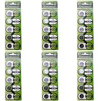 eCoreCell (30pcs) CR1620 5009LC 3V 3 Volt Lithium Single Use Non-Rechargeable Button Coin Cell Battery