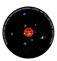 Solar System disc for Segatoys Homestar Pro 2, Classic, Original, Earth Theater Home Planetarium