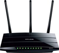 TP-Link TD-W8980 N600 Wireless Dual Band Gigabit ADSL2+ (Non-Cable) Modem Router, 2.4GHz 300Mbps+5Ghz 300Mbps, 2 USB Ports for File Sharing, IPv6 Compatible