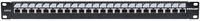 Intellinet Locking 19 Cat6 Unshielded Patch Panel