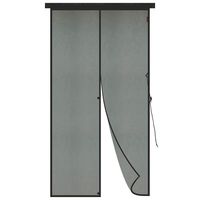 MAGZO Pet Magnetic Screen Door 36x80 inch, Dog Cat Proof Pet-Resistant Thickening Durable Fiberglass Entry Screen Curtain Mesh Fits Door Size up to 36"x80" Max