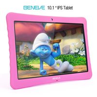 BOGO! 10 inch Kid Tablet, 1080p Full HD Display Android 7.0,2GB+32 GB,Dual Camera Front 2MP+ Rear 5MP,Bluetooth and WiFi w/Kid-Proof Case ...