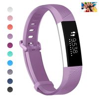 Wekin Replacement Bands Compatible with Fitbit ACE, Soft Silicone Sport Accessory Wristband Strap for ACE,Alta HR (not fit for ACE 2) Fitness Tracker Specially Designed for Kid's Wrist (5.5"-6.49")