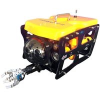 ThorRobotics Underwater Drone 110ROV Underwater Robot Camera with Mechanical arm and Ground Station Type3.Wire & Arm & Ground Station Version