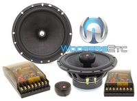 Cl62 - CDT Audio 6.5" 2 Way Component Speakers