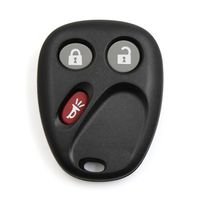 uxcell New 3 Buttons Key Shell Keyless Entry Fob Remote Control Case Replacement 21997127 for Chevrolet