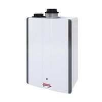 Rinnai RUCS Series SE Tankless Hot Water Heater: Indoor Installation