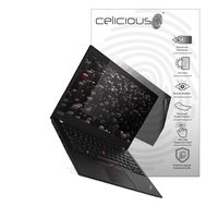 Celicious Privacy Lite 2-Way Anti-Glare Anti-Spy Filter Screen Protector Film Compatible with Lenovo ThinkPad P43s WQHD (Non-Touch)
