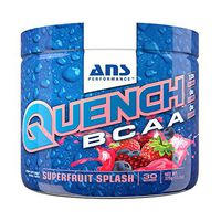 ANS Performance Quench BCAA, Branched Chain Amino Acid Recovery Drink, Superfruit Splash, 375g