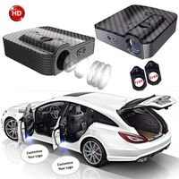 Personalize Customization Car Door Projector Shadow Ghost HD LED Logo Lights