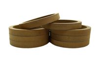 Pipeman's Installation Solution 4 Pair 5.25" MDF Speaker Ring Ring-5.25R Speaker Mounting Spacer Rings