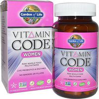 Garden of Life Vitamin Code Women 120 caps