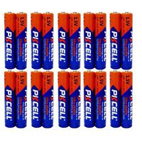 Alkaline AAAA Batteries 1.5v Primary Battery Model lr61 Count:Pcs (20)