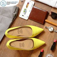 Kaps Insoles for Men & Women - Shoe Inserts w/Anti-Bacterial Pecari Carbonex & Odor Control (M10 US)