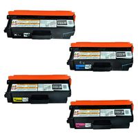 Speedy Toner Brother TN310 Laser Toner Replacement Cartridges Set of 4, CMYK
