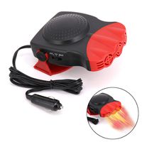 Portable Car Heater,Lord Eagle Car Defroster 30 Seconds Fast Heating Quickly 12V 150W Auto Heater Cooling Fan (Red)
