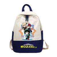 Z&I My Hero Academia Anime Boku no Hero Academia Cosplay Backpack Daypack Bookbag Laptop School Bag(H01)
