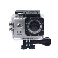 Sport Action Camera, Putars 1080P 2.0 inch Sports Action Camera Ultra HD Waterproof AV Camcorder Detachable Battery Vehicle-Mounted Recording Film Fascinating Water Sports
