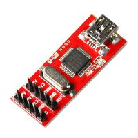 FlashTree ST-Link V2 USB Mini Connector Programmer Downloader for STM32 STM8 Swim SWD