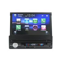 Lexxson 7Inches Single Din Touchscreen Wireless MP3/MP4/USB/SD AM/FM Car Stereo, 7 Inch Digital LCD Monitor BT and Wireless Remote Control CW0013