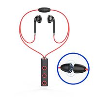 CHSMONB Bluetooth Earphones, Wireless Sports Headphones in-Ear Wireless Bluetooth Headphones Sweatproof Bluetooth Earphones Earbuds Stereo with Mic Bass Noise Cancelling for Gym Running Workout.