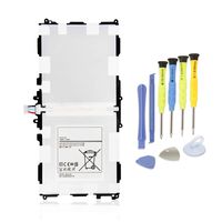 ANTIEE T8220E Tablet Battery for Samsung Galaxy Note 10.1 2014 Edition SM-P600 SM-P601 SM-P602(3G&WiFi,Turkey) SM-P605(LTE,3G&WiFi) SM-P607T SM-T520 SM-T525 SM-T521 SM-T527P T8220C T8220K T8220U