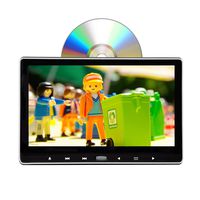 Headrest DVD Player Car DVD Player 11.6 Inch 1080P HD Digital Multimedia Monitor Super-Thin Car Headrest DVD Player, Eonon Car DVD Player with HDMI Port and Remote Control USB and SD-L0318