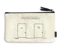 New Yorker Hamlet's Duplex Zipper Pouch (NYZP01)
