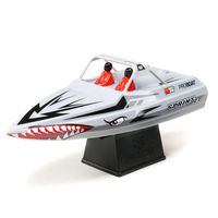 Pro Boat Sprintjet 9" Self-Righting Jet Boat Brushed RTR, Silver, PRB08045T1