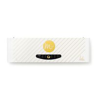 Minc Foil Application Machine Starter Kit by American Crafts | Includes machine, one transfer folder, one gold foil sheet, and three tags | US Version