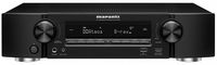 Marantz NR1609 AV Receiver - 50W powerful slim profile 7.2 channel, 2 zone home theater amplifier | Alexa compatible and stream music through WiFi, Bluetooth and Airplay