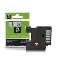 Refill DYMO D1 Label Tape 45013 S0720530 DYMO Refills Compatible 12mm x 7m Labeling Tape for DYMO LabelManager 160 280 420 PnP 360D 450 Label Maker, 1/2 Inch x 23 Feet (45013-1pack)