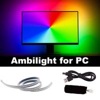 Led Strip for PC (ambilight Analog) Dynamic Backlight (Adalight)