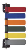 Omnimed  291708 Room Flag System, 4"