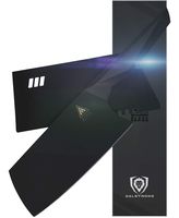 DALSTRONG Cleaver Knife -7" - Shadow Black Series - Black Titanium Nitride Coated - High Carbon - 7CR17MOV-X Vacuum Treated Steel- Sheath - NSF Certified