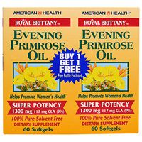 American Health, Evening Prmrs 1300Mg Twnp -- 2/60Sgel