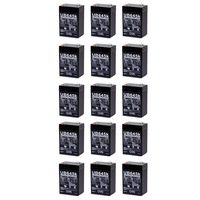 Universal Power Group 6V 4.5Ah Emergency Lighting, Alarm, UPS Battery-New! - 15 Pack