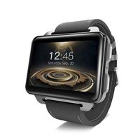 OUYAWEI Smart 3G Phone Watch GPS+WiFi Positioning DM99 Android Phone Watch for Adult and Kids Black
