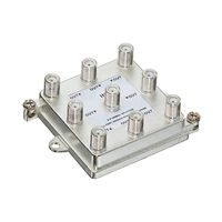 Leviton 47690-G8 1 X 8 (8-Way) 2Ghz Passive Video Splitter