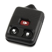 uxcell Car Plastic Remote Key Chains Bag Holder Cover Shell Assembly for Ford