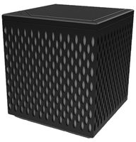 Juice Relay MG8DRBKG 10 Watt Wireless Bluetooth Speakers with Built in Linking System, Drone Speaker Only