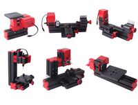 Mini Multipurpose Machine 6 in 1 DIY Tool Kit Wood Metal Lathe Milling Drilling